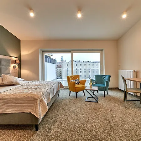 Hotel 32 Old Town Cracóvia