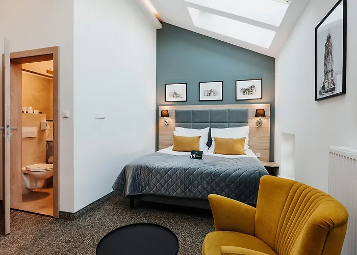 32 Old Town Hotel Cracovia