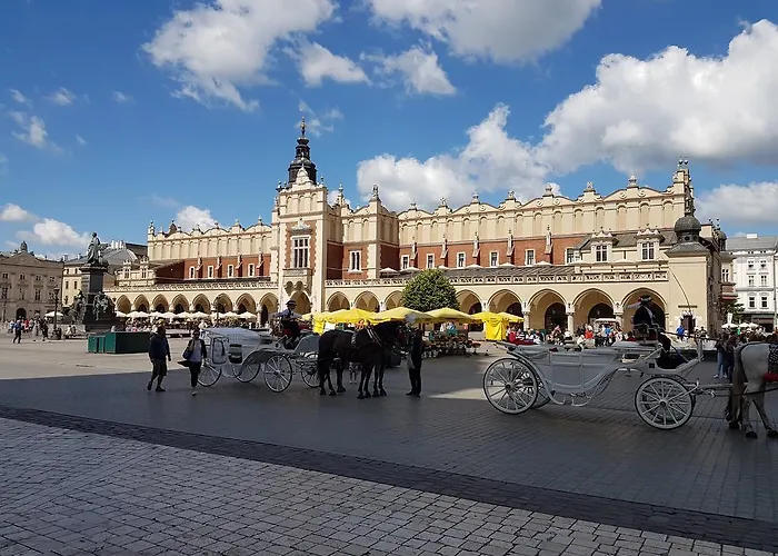 Hotel 32 Old Town Cracovia