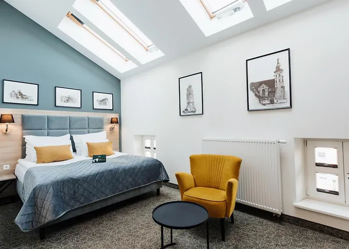 32 Old Town Szálloda Krakkó