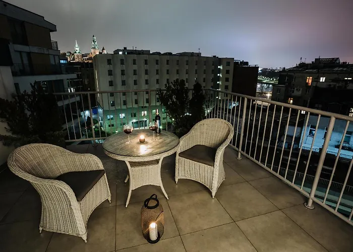 32 Old Town Hotel Cracovia