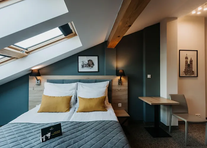 32 Old Town Hotel Cracovia