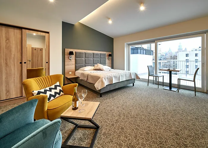 Hotel 32 Old Town Cracovia