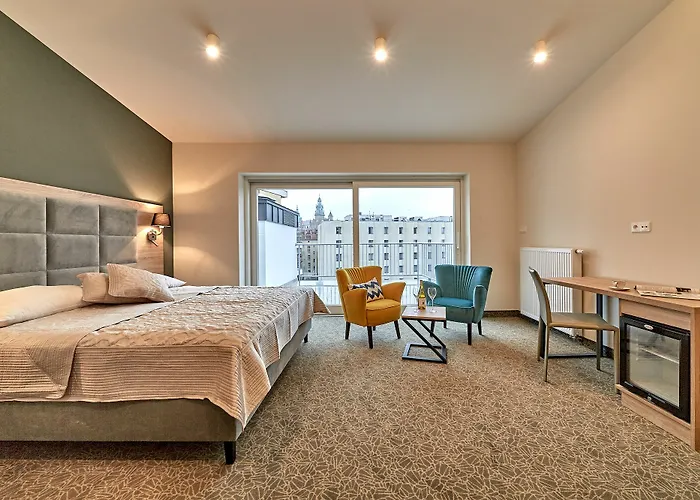 Hotel 32 Old Town Cracovia