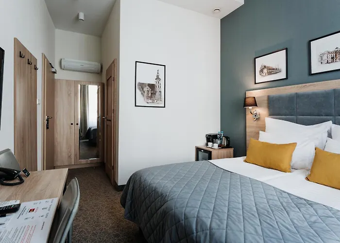 32 Old Town Hotel Krakau