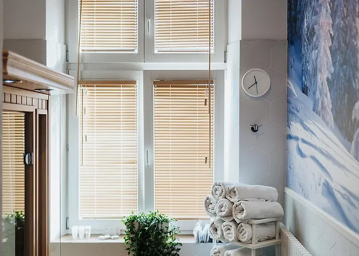 32 Old Town Hotel Krakau