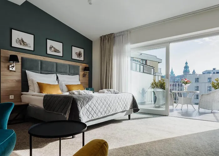 32 Old Town Hotel Krakau